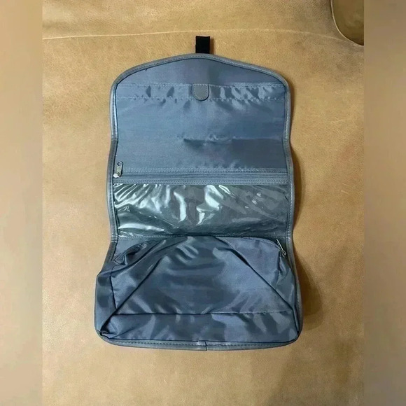 Vintage Travel Makeup Or Jewelry Storage Case Floral Pattern - Picture 6 of 11